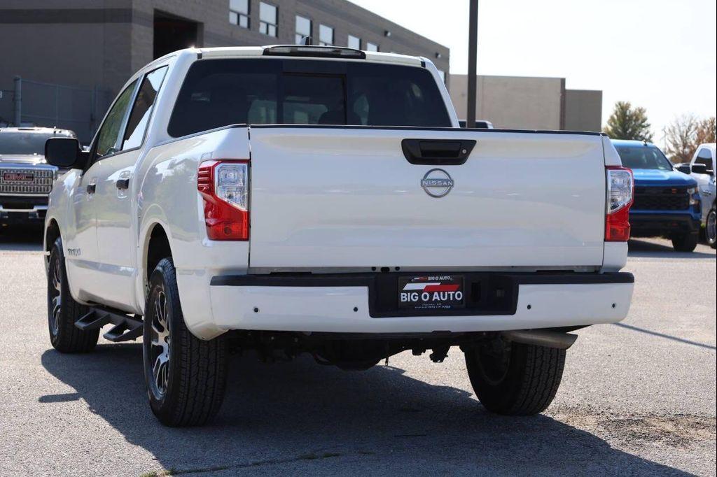 used 2024 Nissan Titan car, priced at $29,950