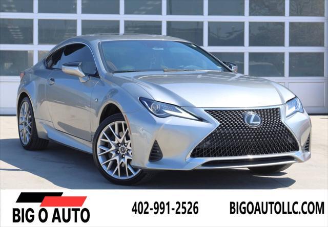 used 2021 Lexus RC 300 car, priced at $29,950