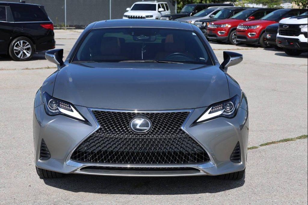 used 2021 Lexus RC 300 car, priced at $28,950