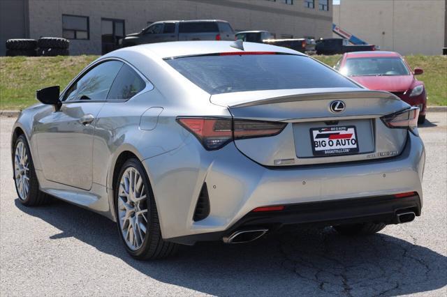 used 2021 Lexus RC 300 car, priced at $29,950