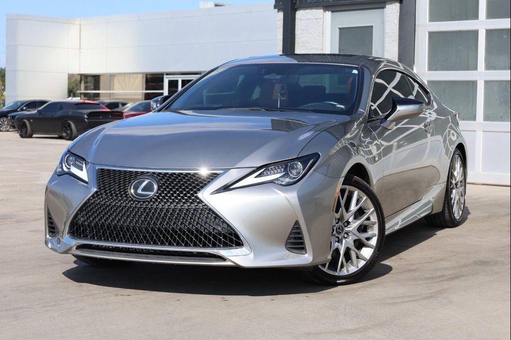 used 2021 Lexus RC 300 car, priced at $28,950
