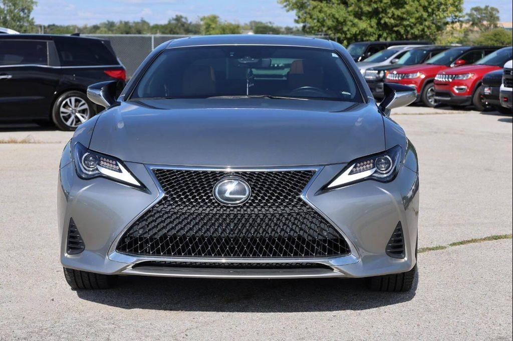 used 2021 Lexus RC 300 car, priced at $28,950