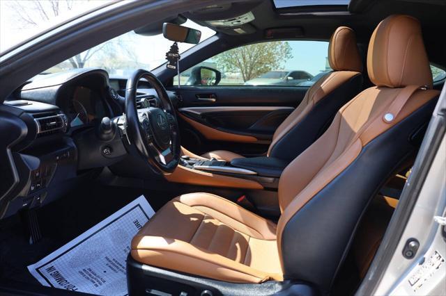 used 2021 Lexus RC 300 car, priced at $29,950
