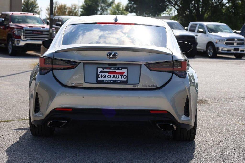 used 2021 Lexus RC 300 car, priced at $28,950