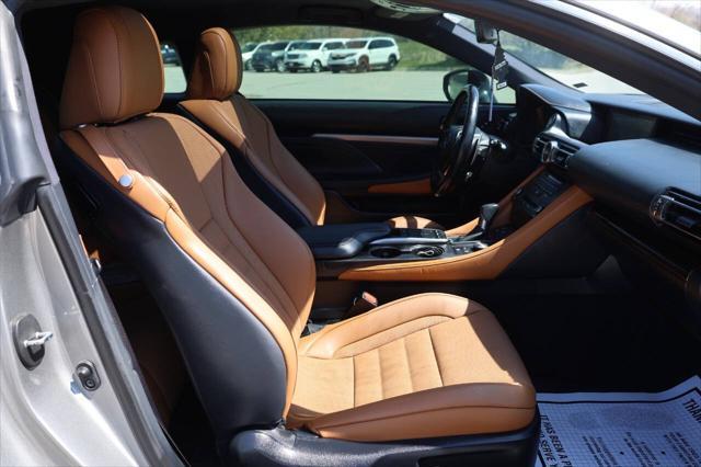 used 2021 Lexus RC 300 car, priced at $29,950