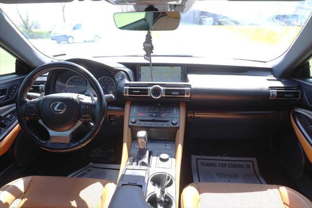 used 2021 Lexus RC 300 car, priced at $29,950