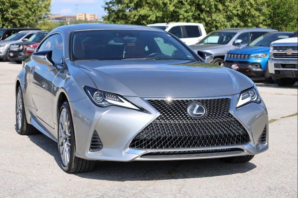 used 2021 Lexus RC 300 car, priced at $28,950