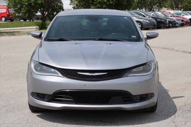 used 2015 Chrysler 200 car, priced at $9,950