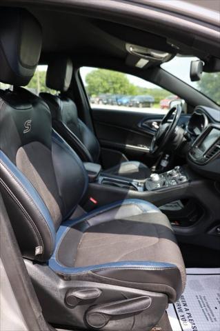 used 2015 Chrysler 200 car, priced at $9,950