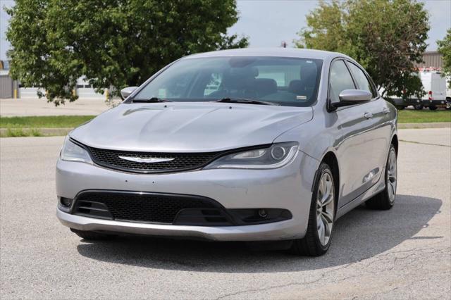 used 2015 Chrysler 200 car, priced at $9,950