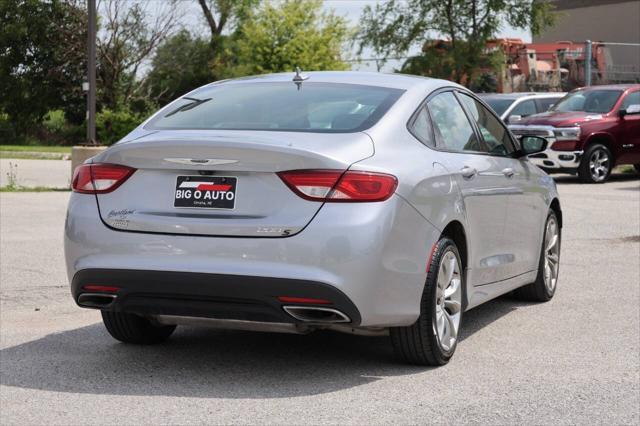 used 2015 Chrysler 200 car, priced at $9,950