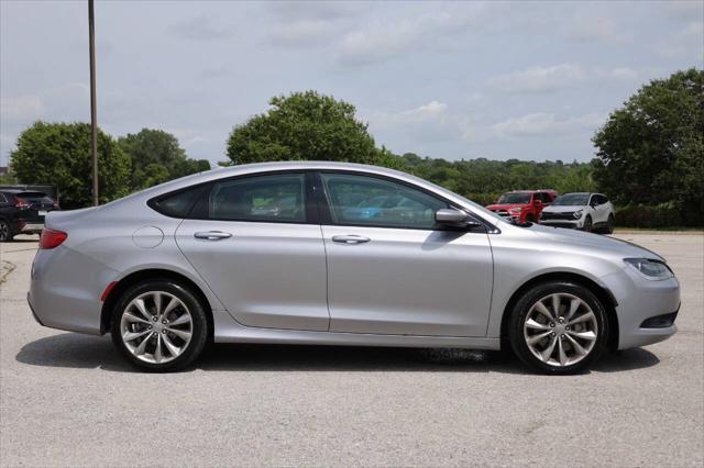 used 2015 Chrysler 200 car, priced at $9,950