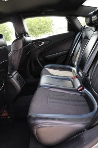 used 2015 Chrysler 200 car, priced at $9,950