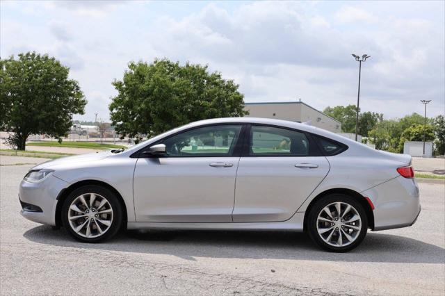 used 2015 Chrysler 200 car, priced at $9,950