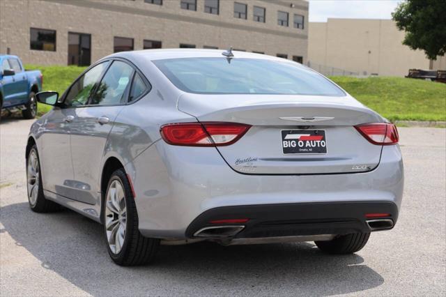 used 2015 Chrysler 200 car, priced at $9,950