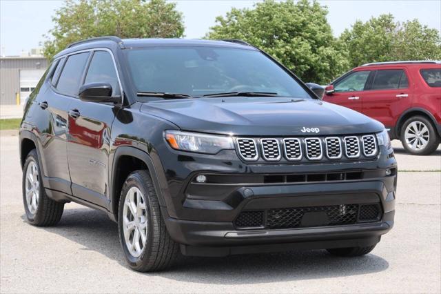 used 2024 Jeep Compass car, priced at $18,950