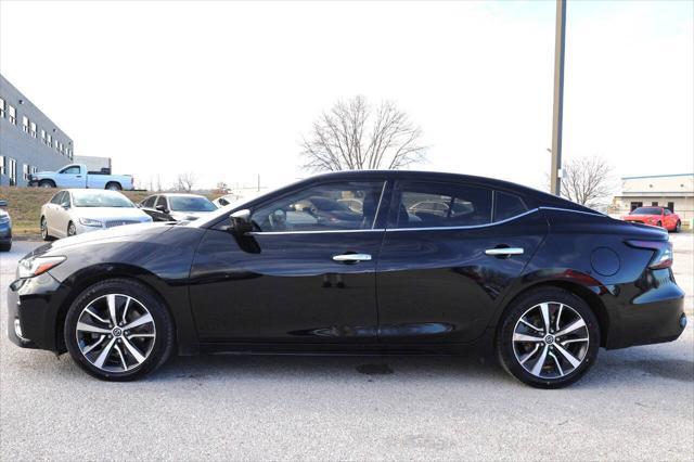 used 2020 Nissan Maxima car, priced at $14,950