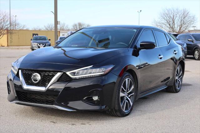 used 2020 Nissan Maxima car, priced at $14,950