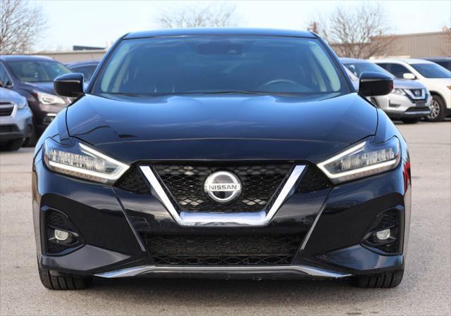 used 2020 Nissan Maxima car, priced at $14,950