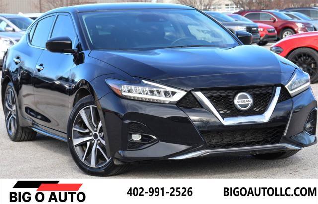 used 2020 Nissan Maxima car, priced at $14,950