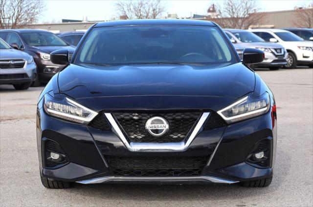 used 2020 Nissan Maxima car, priced at $14,950