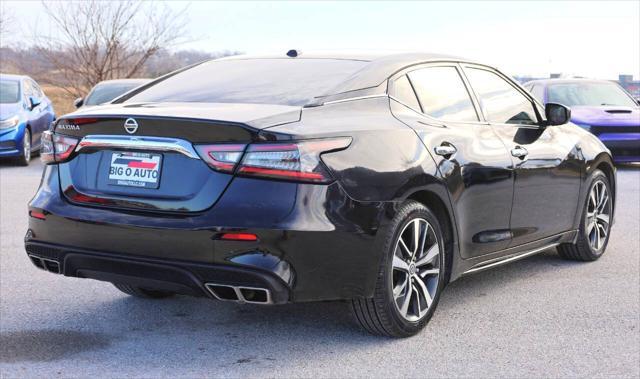 used 2020 Nissan Maxima car, priced at $14,950