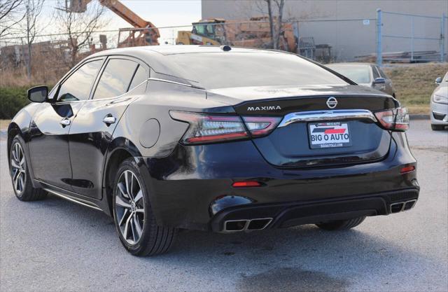 used 2020 Nissan Maxima car, priced at $14,950