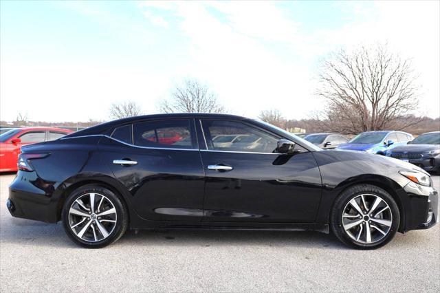 used 2020 Nissan Maxima car, priced at $14,950