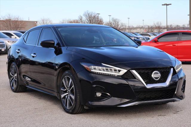 used 2020 Nissan Maxima car, priced at $14,950