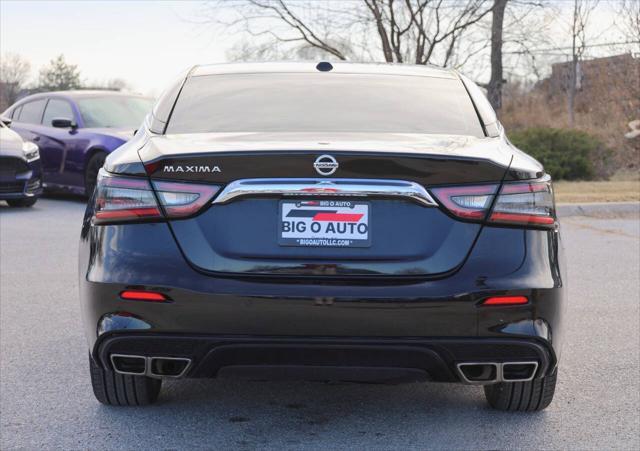 used 2020 Nissan Maxima car, priced at $14,950