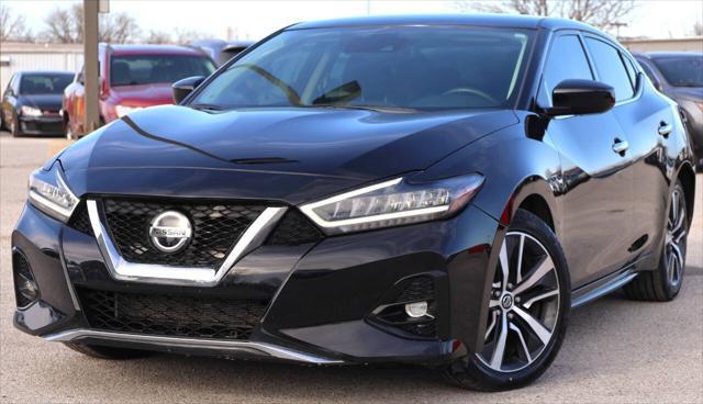 used 2020 Nissan Maxima car, priced at $14,950