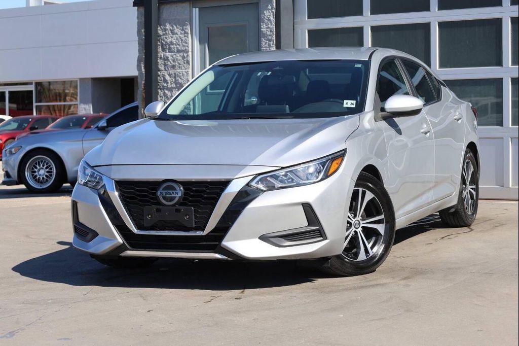 used 2021 Nissan Sentra car, priced at $15,950