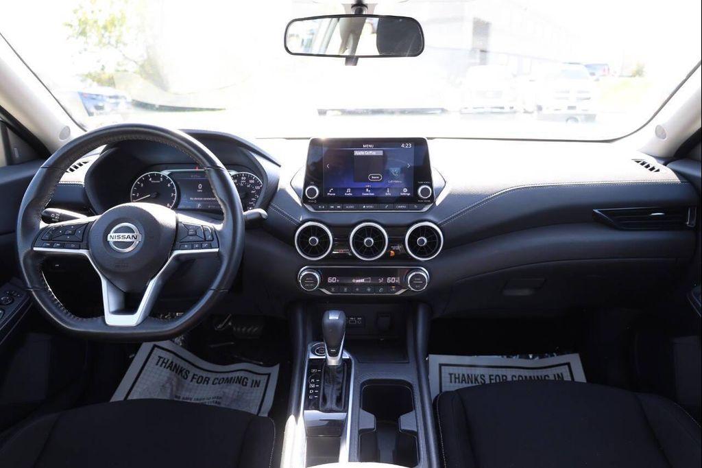 used 2021 Nissan Sentra car, priced at $15,950