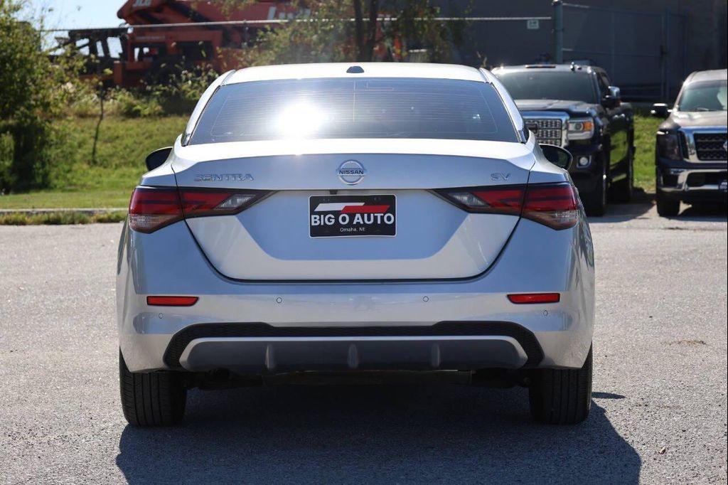 used 2021 Nissan Sentra car, priced at $15,950