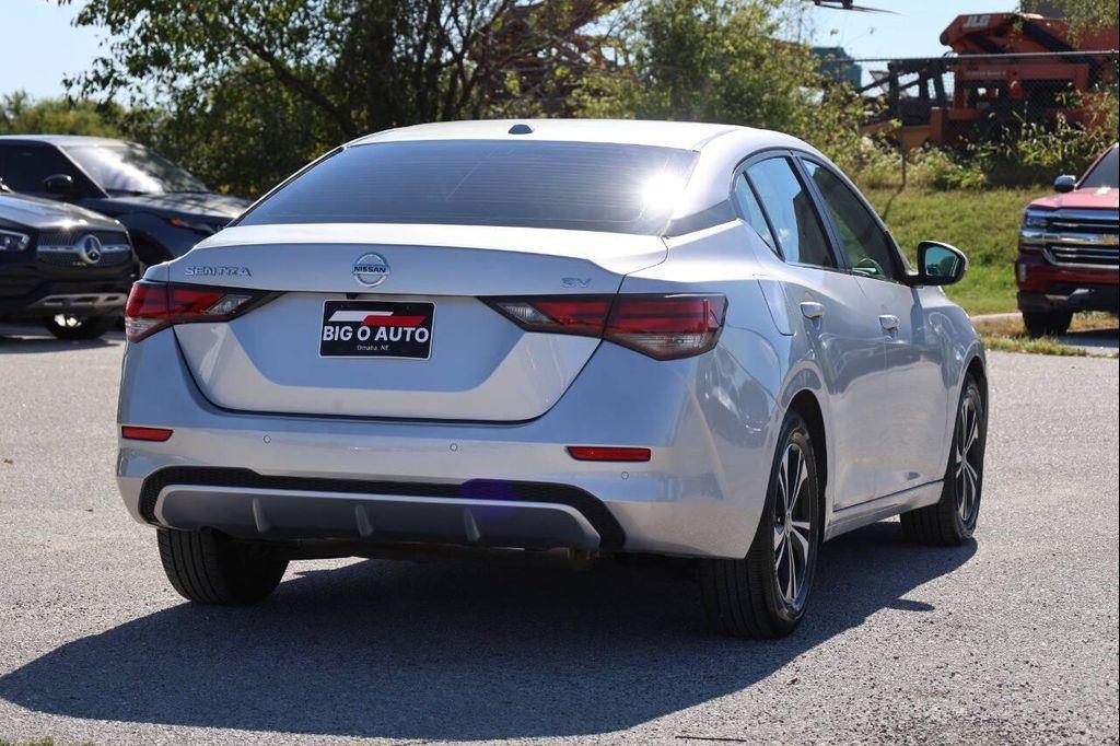 used 2021 Nissan Sentra car, priced at $15,950