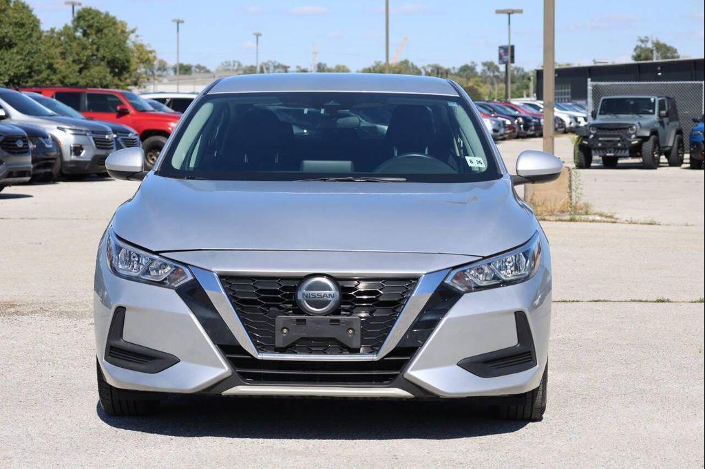 used 2021 Nissan Sentra car, priced at $15,950