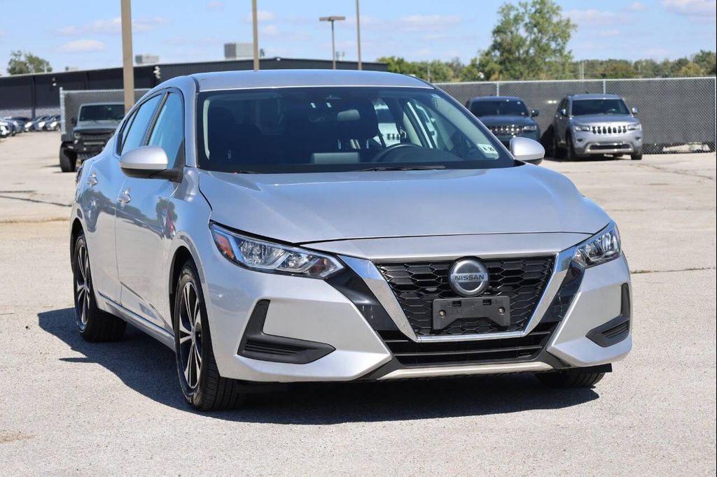 used 2021 Nissan Sentra car, priced at $15,950