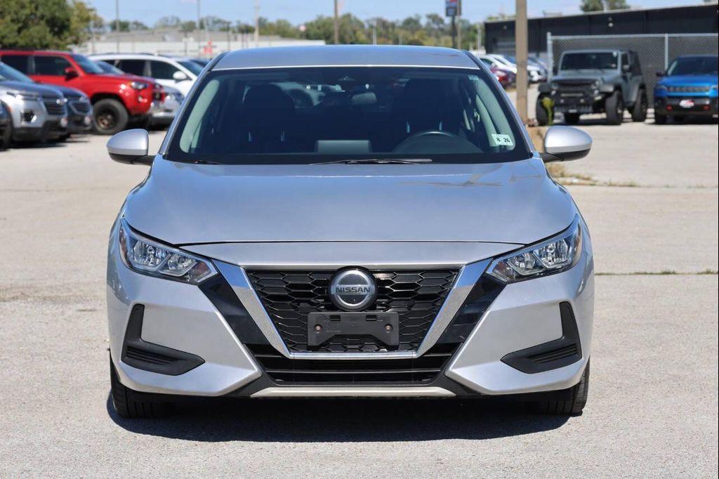 used 2021 Nissan Sentra car, priced at $15,950