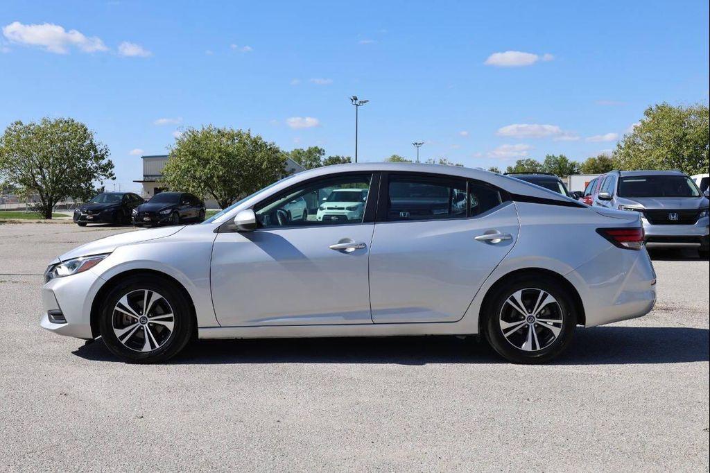 used 2021 Nissan Sentra car, priced at $15,950