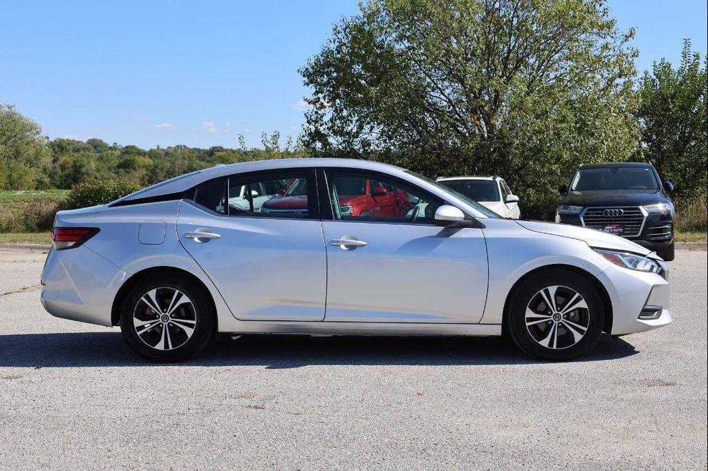 used 2021 Nissan Sentra car, priced at $15,950