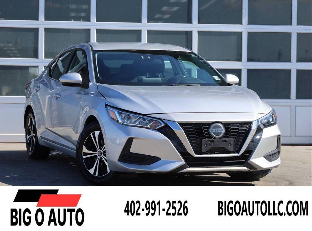 used 2021 Nissan Sentra car, priced at $15,950