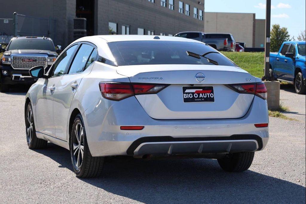used 2021 Nissan Sentra car, priced at $15,950