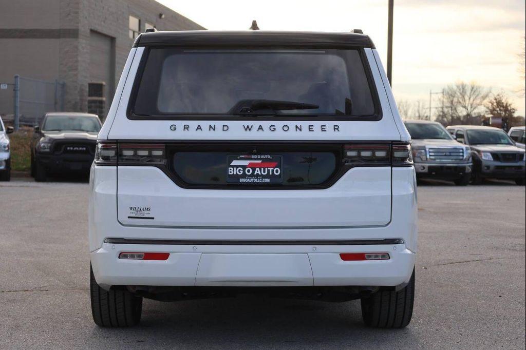 used 2022 Jeep Grand Wagoneer car, priced at $52,950