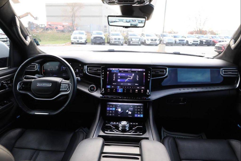 used 2022 Jeep Grand Wagoneer car, priced at $52,950