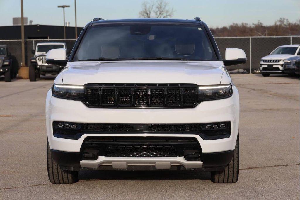 used 2022 Jeep Grand Wagoneer car, priced at $52,950