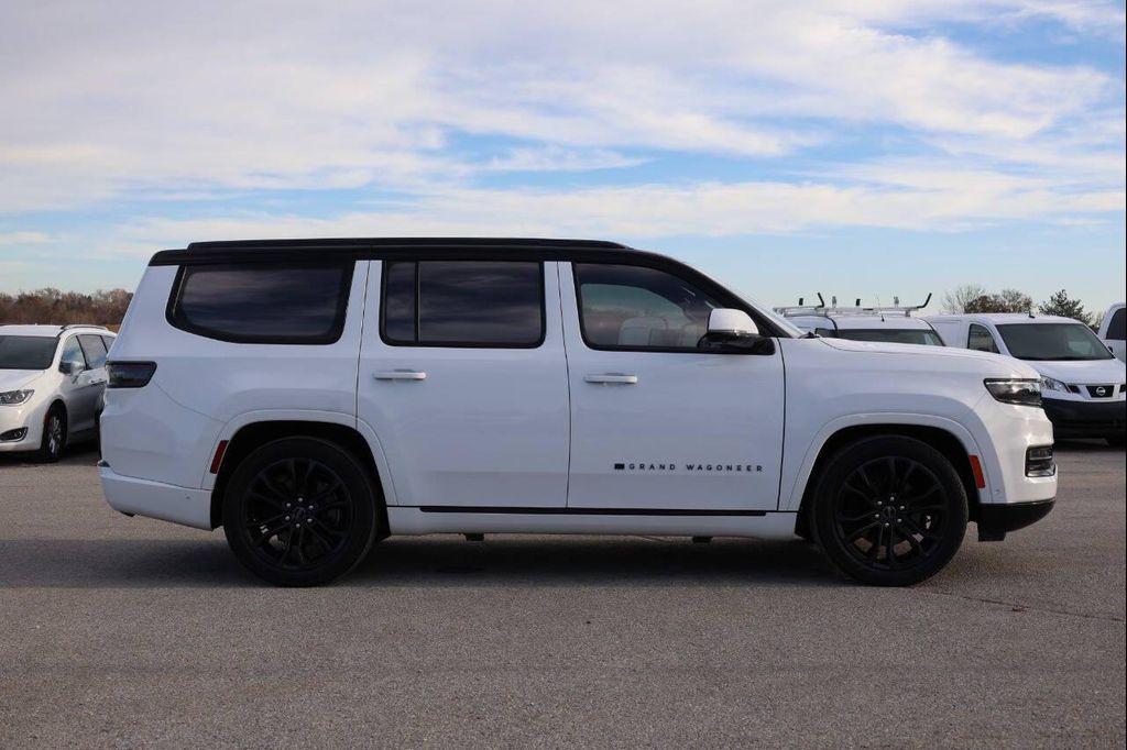 used 2022 Jeep Grand Wagoneer car, priced at $52,950
