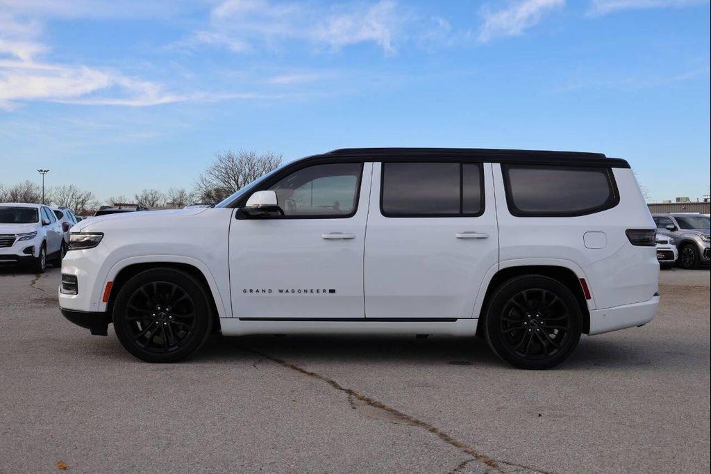 used 2022 Jeep Grand Wagoneer car, priced at $52,950