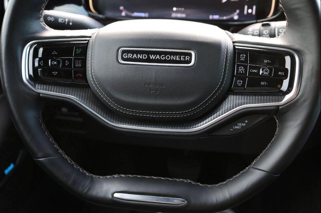 used 2022 Jeep Grand Wagoneer car, priced at $52,950