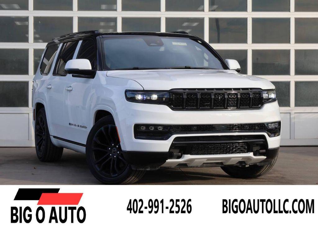 used 2022 Jeep Grand Wagoneer car, priced at $52,950