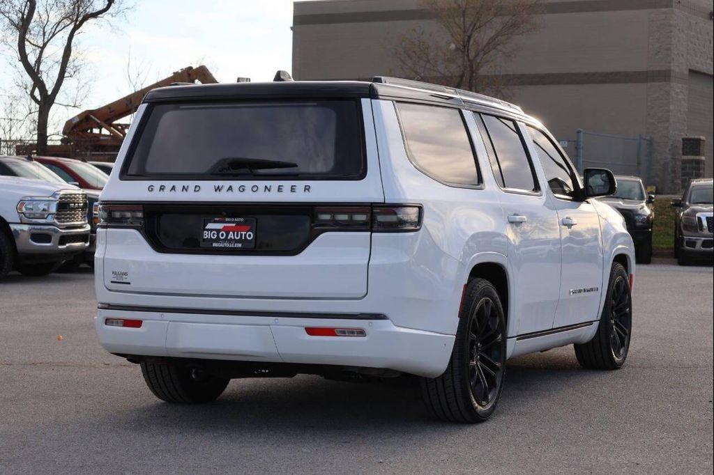 used 2022 Jeep Grand Wagoneer car, priced at $52,950